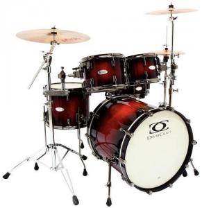 Drumcraft Drum-Set Series 8 Fusion   22x18" BD  Siberian Birch s