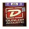 Dunlop 11-52 acoustic brass - medium light guitar strings