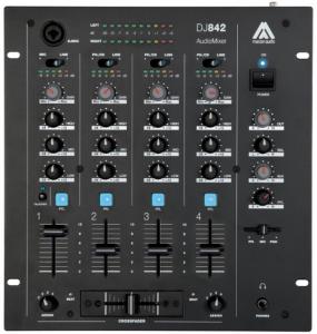 Master Audio DJ 843 mixer DJ