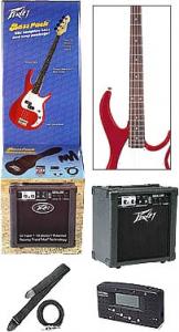 Peavey Bass Stage Pack