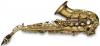 Stagg Soprano saxophone 77-SSC2