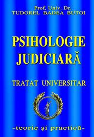 TRATAT UNIVERSITAR DE PSIHOLOGIE JUDICIARA