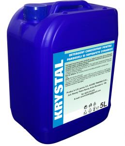 Detergent lichid gresie si faianta Krystal Professional 5l
