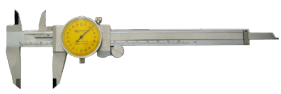 Subler mecanic cu ceas 0-150mm, 0,01mm.