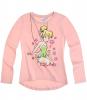 Bluza cu maneca lunga tinkerbell roz delicat