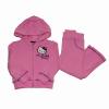 Costum de jogging hello kitty roz