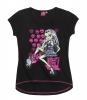 Tricou monster high negru