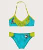 Costum de baie bikini monster high verde turcoaz