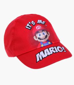 Sapca Super Mario rosie