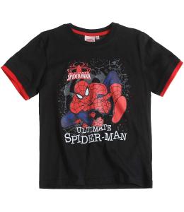 Tricou Ultimate Spiderman negru