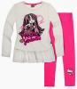 Tunica cu leggings monster high roz