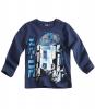 Bluza cu maneca lunga star Wars-denim inchis