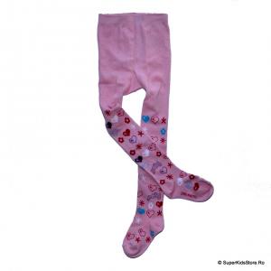 Ciorapi pantalon Polly Pocket roz deschis