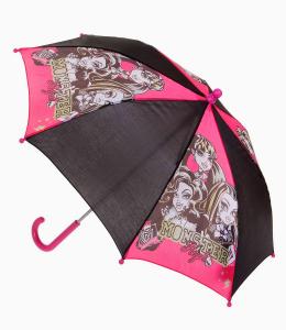 Umbrela Monster High roz/negru
