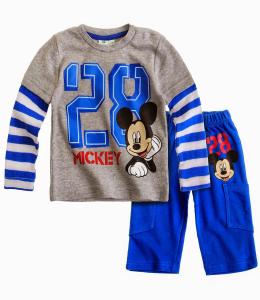 Compleu Disney Mickey albastru
