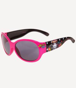 Ochelari de soare Monster High roz/negru