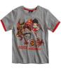 Tricou Bakugan gri