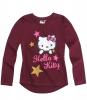 Bluza cu maneca lunga hello kitty