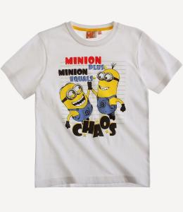 Tricou Minions alb