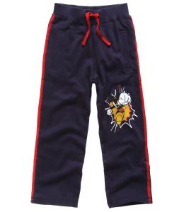 Pantaloni lungi Disney Mickey albastru inchis
