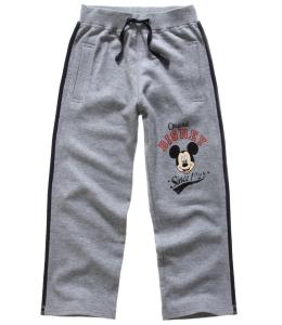 Pantaloni lungi Disney Mickey gri