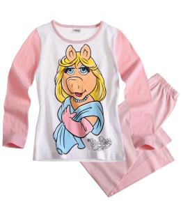 Pijama cu maneca lunga The Muppets - Miss Piggy