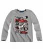 Bluza cu maneca lunga hot wheels gri