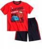 Set tricou cu pantaloni scurti cars