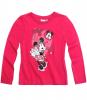 Bluza cu maneca lunga Disney Minnie roz fuchsia