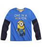 Bluza cu maneca lunga minions