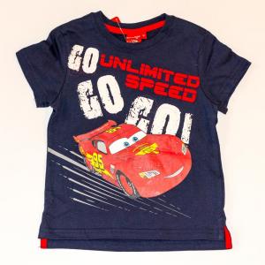 Tricou Disney Cars denim