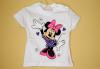 Tricou minnie alb