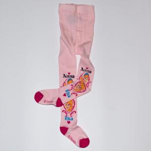 Ciorapi pantalon Disney Frozen roz deschis