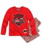 Pijama cu maneca lunga hot wheels