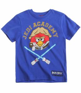 Tricou Angry Birds Star Wars albastru