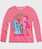 Bluza cu maneca lunga My Little Pony roz