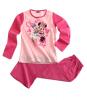 Pijama de fetite Minnie roz- 2 piese