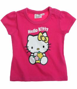 Tricou Hello Kitty roz fuchsia