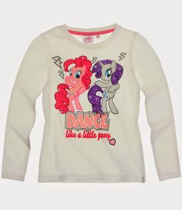 Bluza cu maneca lunga My Little Pony ivory