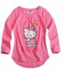 Bluza lunga Hello Kitty roz