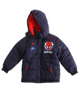 Jacheta de iarna Spiderman