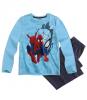 Pijama cu maneca lunga spiderman