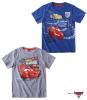 Tricou Cars (pachet de 2 buc.) - gri cu albastru