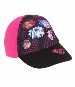 Sapca Monster High roz/negru