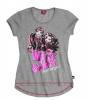 Tricou monster high gri