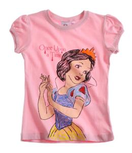 Tricou  Disney Princess sweat lilac