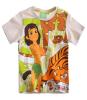 Tricou jungle book crem