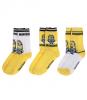 Set de 3 perechi de sosete minions alb