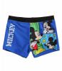 Slip de baie tip boxeri Disney Mickey albastru