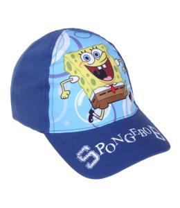Sapca baieti SpongeBob albastra